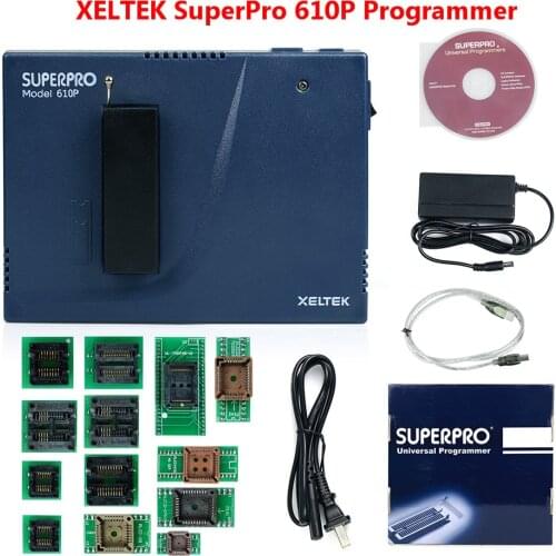 Original Xeltek USB Superpro 610P Universal Programmer Xeltek USB USB Interface High Speed Programmer Writer in Stock