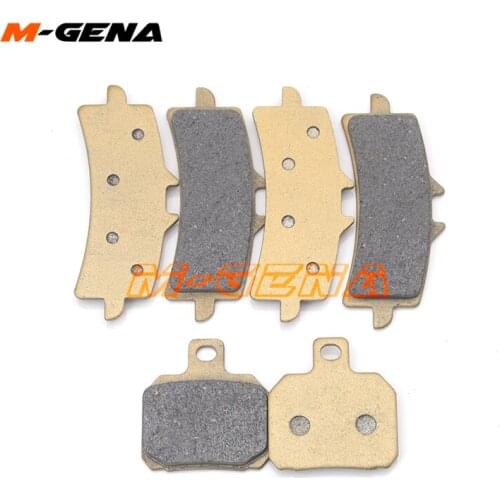Motorcycle Front Rear Brake Pads for 1100 2009-2013 1199 2012-2015 DIAVEL 1098 1198 1199