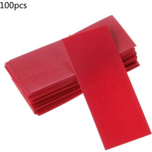 100Pc Flat PVC Heat Shrink Tubing Battery Wrap for 1 x 18650 Battery Shrink Film