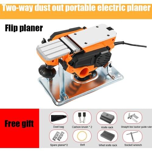 Portable flip support Flip Planer household Electric Planers guide table For Woodworking Benches Tools