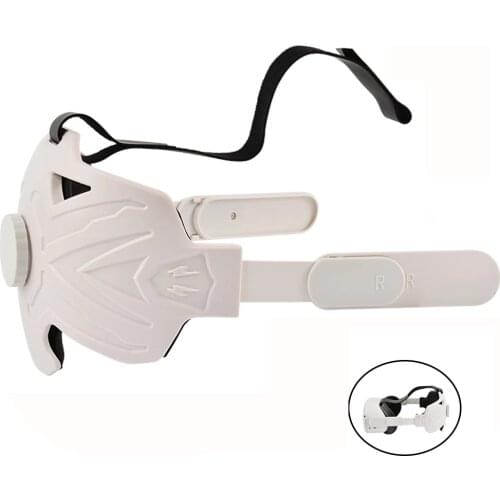 Head Strap Adjustable For Oculus Quest 2 VR Increase Supporting Force And Improve Comfort Head Strap Oculus Quest 2 Accessories