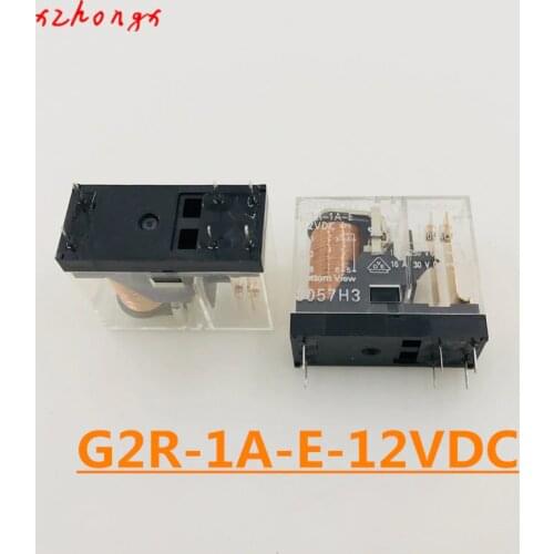 Relay G2R-1A-E-12VDC G2R-1A-E 12VDC G2R1AE-12VDC G2R1AE G2R-1A G2R DC12V 12VDC 12 V DIP6 G2R1AE