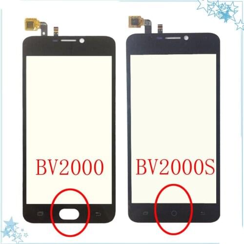 Phone Touchscreen Sensor For Blackview BV2000 BV2000S Touch Screen Digitizer Front Glass Panel Replacemen Touchpad