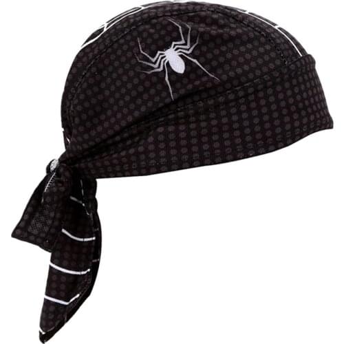 Sports Bandana Cap Outdoor Sports Breathable Cycling Headscarf Quick-Dry Cycling Bandana Pirate Headscarf