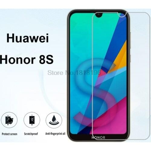 Glass Case for Huawei Honor 8S Tempered Glass Huavei Honer 8 S S8 Screen Protector Honor8s KSE-LX9 Safety Mobile Phone Film 5.71