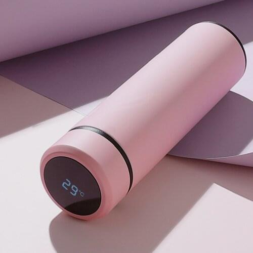 Quality Temperature Display Thermos Cup Stainless Steel Tumbler Wholesale Vacuum Insulated Tumbler Tea Infuser Bottle Drinkware