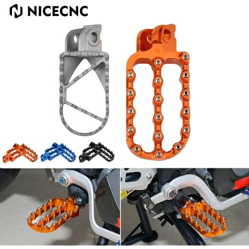 Enlarged Foot Rest Pegs Extended Footrest Footpegs For KTM 1090 1190 990 950 790 Adventure SMT SMR 1290 Super Adventure R S T