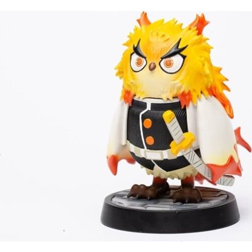 In Stock Ghost Of Killing Column Owl Big Brother PVC Material 13.5 CM High For Fans In Stock