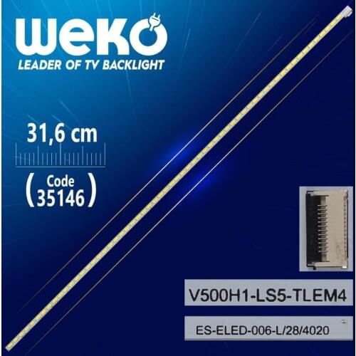 V500H1-LS5-TLEM4 - ES-ELED-006-L/28/4020 - 31.6 CM 28 LED- (WK-402)