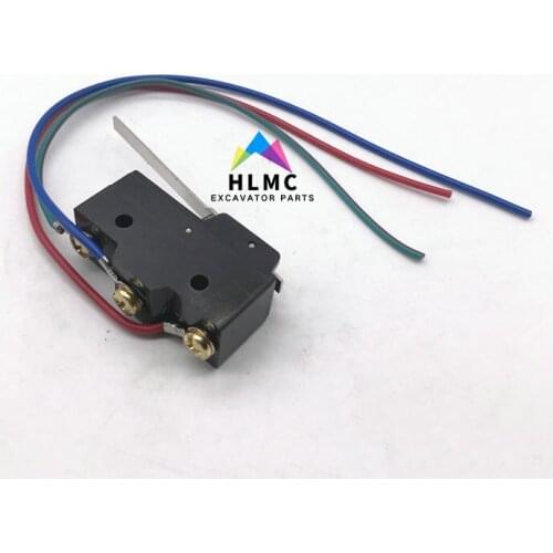 High Quality Excavator Hydraulic Pressure DH55 DH220-5R60-5 R60-7 Hydraulic Safety Lock Micro Switch