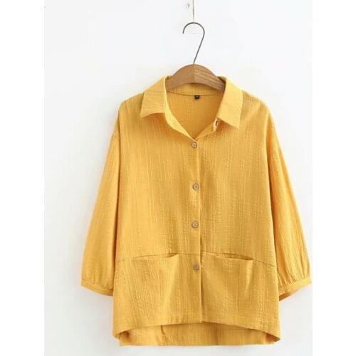 Xinhongli Summer Blouses