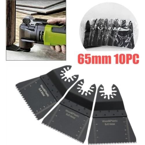 1/10pcs Multi-function Bi-precision metal oscillating saw blade multi-tool saw blade for Multimaster cutting renovator tools