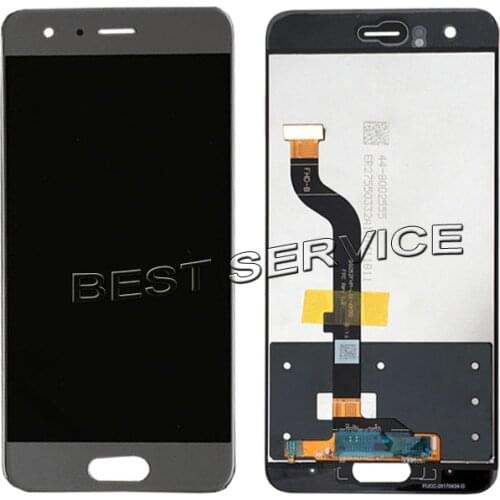 100% test Display For Huawei Honor 9 LCD Display+Touch Screen Digitizer Assembly Replacement For Huawei Honor 9 Lite LCD Screen
