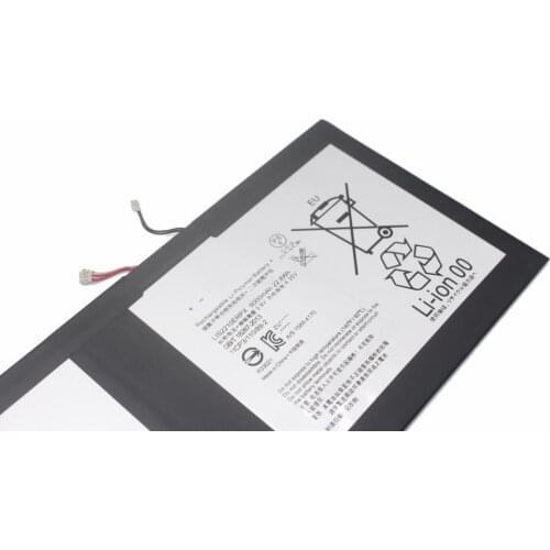 1x 6000mAh / 22.8Wh LIS2210ERPX LIS2210ERPC Replacement Battery For Sony Xperia Z4 Tablet SGP712 SGP771 1291-0052 Batteries