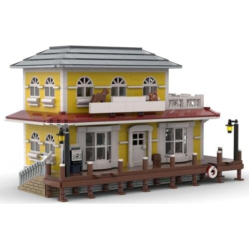 2776Pcs MOC-39949 High Reduction Pet Shop Architectural Bricks Model Building Block Kits (Licensed and Designed by Jepaz)