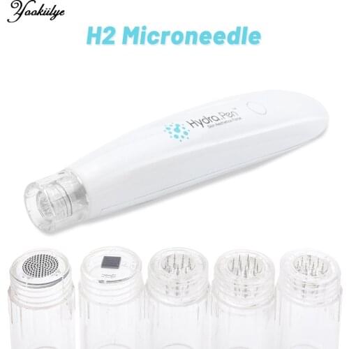 10pcs Hydra.Pen H2 Needle Cartridges 12Pin Nano-HR Nano-HS Needles for Hydrapen Microneedling Pen Anti-aging Wrinkle Skin Care