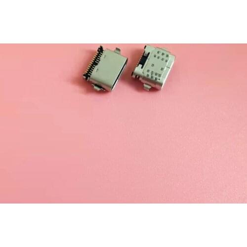 50pcs/lot Type C USB Charging Port Connector Plug Jack Socket Dock For Lenovo M10 TB-X606X X606F Tablet Charging Dock
