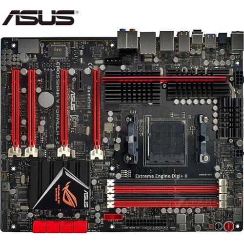 ASUS Crosshair V Formula-Z C5F-Z original desktop motherboard DDR3 Socket AM3+ 32GB USB3.0 USB2.0 for 32nm cpu used motherboard