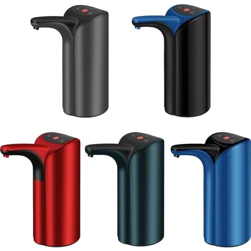 Automatic Electric Water Dispenser USB Charging Water Bottle Pump Household Gallon Drinking Bottle Switch Smart Water Dispenser