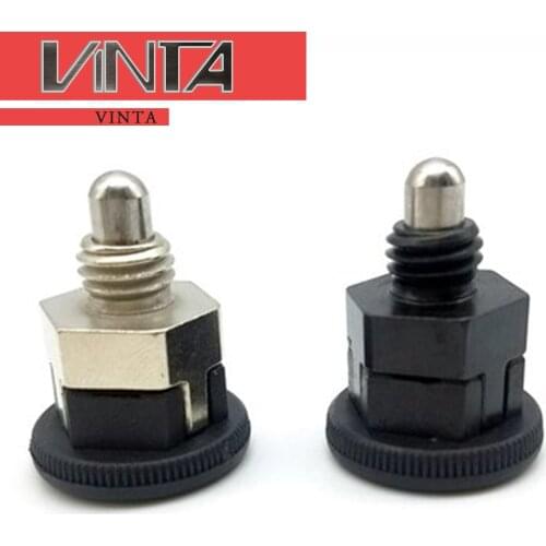 Free Shipping 3pcs/lot Indexing Plunger Pin Rotating Mini Metric Coarse Thread PMXSB PMXYSM Index Pin CNC Parts Accessories