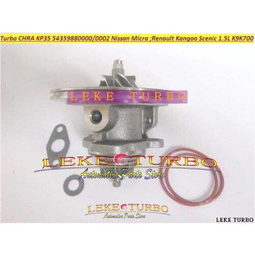 Free Ship Turbocharger Turbo Cartridge CHRA KP35 54359880000 54359880002 For NISSAN Micra For Renault Kangoo Scenic 1.5L K9K700