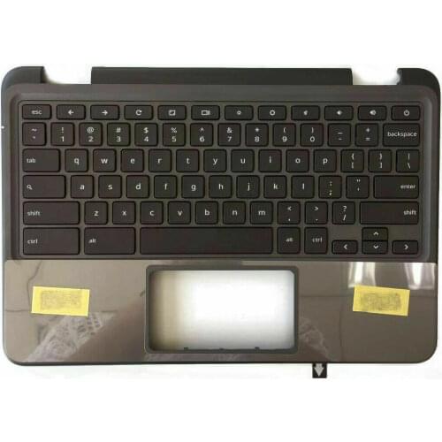 Dell Chromebook 11 3100 Touch Laptop C Case Cover + US Keyboard 0TK87M TK87M