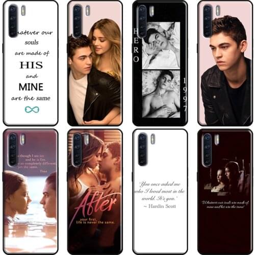 After Movie Case For OPPO Reno 2 Z 4 Pro A5 A9 A31 A53 2020 A1K A3S A5S A15 A52 A72 A83 F5 F7 Cover