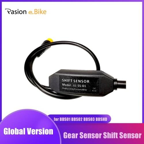 Gear Sensor Three Pin in One Waterproof Connector Electric Bike Shift Sensor For BAFANG Gear Sensor Mid Drive Motor Speed Sensor