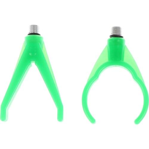 1Pc Fishing Rod Holder Rest Butt Pole Stick Holder Coarse Fishing Support Stand Bracket Head Angle Hand Rod Stand Head Gripper