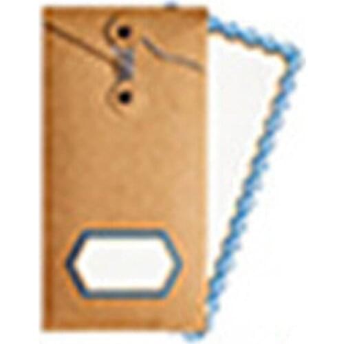 Long Rectangular Envelope Frame Cutting Dies DIY Mold Paper Metal Craft Dies for Card Making Cut Dies 2021 Embossing New Molds