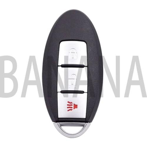 For Nissan car key shell Nissan, Tianlai, Xuanyi, Xiaoyao, Junyi, etc Remote control key case 3 buttons