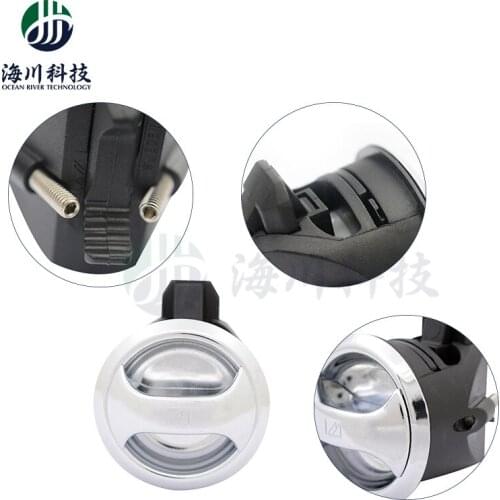 Push-type cabinet door lock, knob-type anti-noise RV and ship hardware accessories manufacturer