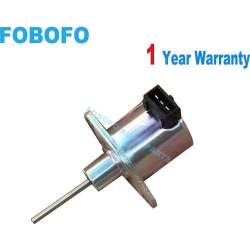 E6820-60011 E6850-60012 New Engine Electrical Stop Solenoid Valve Fits For Kioti Tractor DK35 DK40 DK45 DK50 DK55 DS3510