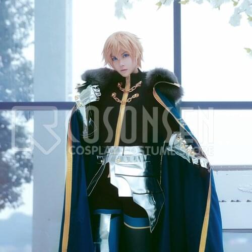 Fate Grand Order FGO Gawain Saber Servant Cosplay Costume With Cloak COSPLAYONSEN Full Set Custom Made