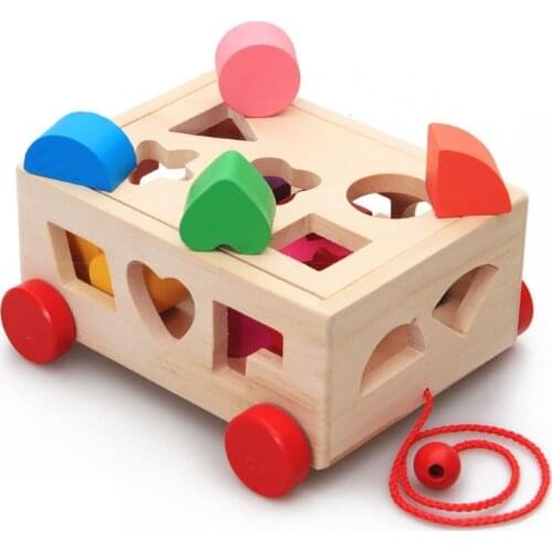 Shape Matching Toy Shape Color Sorting Developmental Geometry Matching Block Montessori Preschool Educational Busy Board