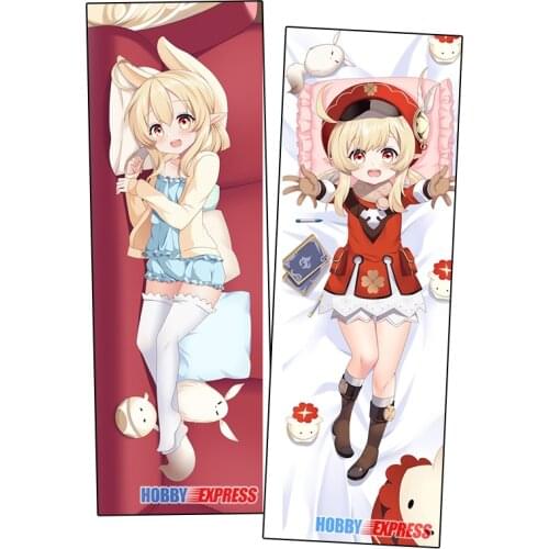 Hobby Express Anime Dakimakura Japanese Otaku Waifu Hugging Body Pillow Cover Klee Genshin Impact 21217