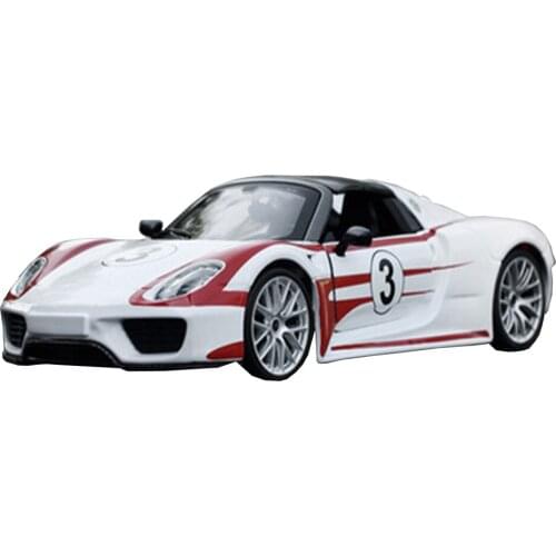 1:24 toy model simulation alloy car model boy toy static decoration collectibles two-door sports car pull back car sporty ca