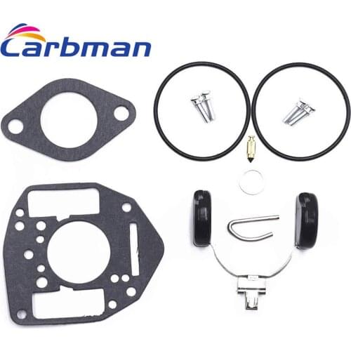 Carbman Fuel Pump Carburetor Repair Kit For Onan 146-0657 P216G P218G P220G P224G Carb Motorcycl Accessories Replacement Parts