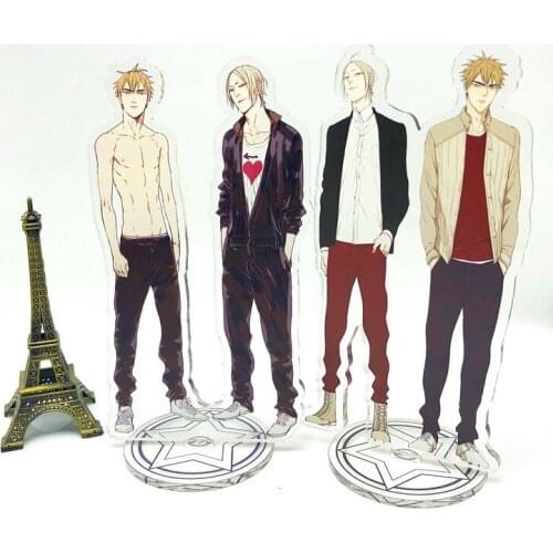 Anime 19 Days Old Xian Mo Guan Shan Jian Yi Acrylic Stand Figure Collection Model Toy Gifts Desk Decoration Gifts Cosplay