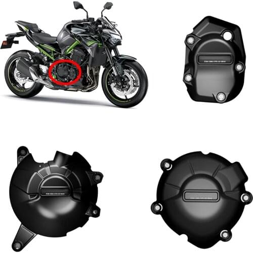 Motorcycles Engine Cover Shell Clutch Protection Case GB Racing For KAWASAKI Z900 2017-2020 18 19