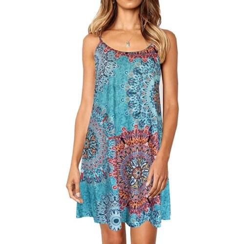 Liser Summer Polka Dot Dresses