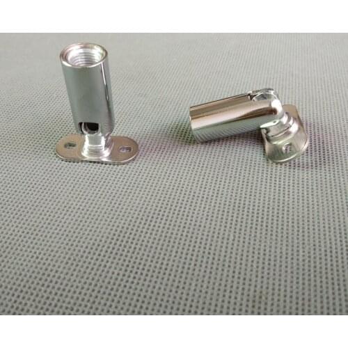 M10 Universal Head 180 degrees Rotation M10Female Thread +mounting bracket for Chandelier Corridor/Porch/Bar Lamp