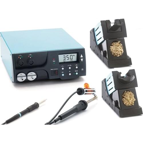 WR2002 multi-function rework station welding pen suction gun two-in-one welding station