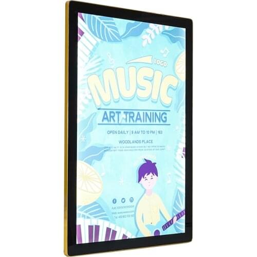 Customizable frame led movie posters 27x40 led movie backlit poster frames light box rectangle