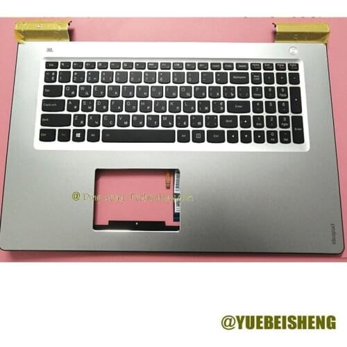YUEBEISHENG New For Lenovo ideapad 700-17 palmrest RU Russian keyboard Upper cover Upper case 5CB0L67922