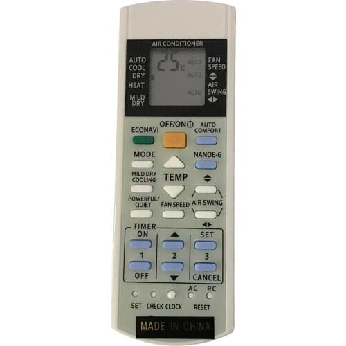 New Remote Control For Panasonic CWA75C3006 CS-CE7 CS-CE9 CS-CE12 CS-E7 CS-E9 CS-HE9 CS-HE12 CS-E12 CS-E15 Room Air Conditioner