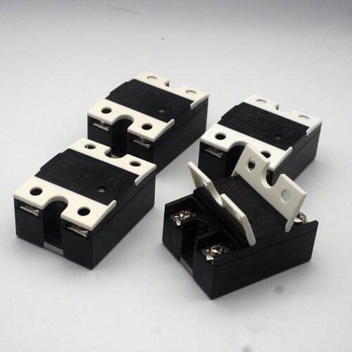 CPS1/SSR-10 DA / 25da / 40da / 60da DC controlled AC SSR single phase solid state relay with plastic dust cover