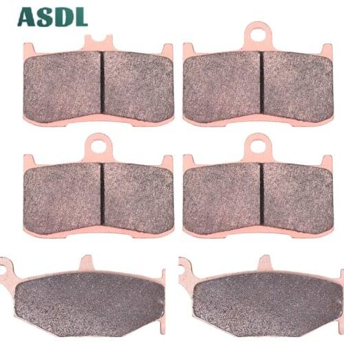 1300CC Motorcycle Front & Rear Brake Pads Kit For SUZUKI GSX1300 GSX 1300 BKK8 BKK9 BKL0 BKL1 B-King 1300 2008-2012