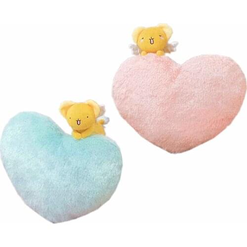 New Cartoon Card Captor Sakura Kero Plush Pillow Kids Girls Boys Stuffed Toys For Children Christmas Gifts 30CM