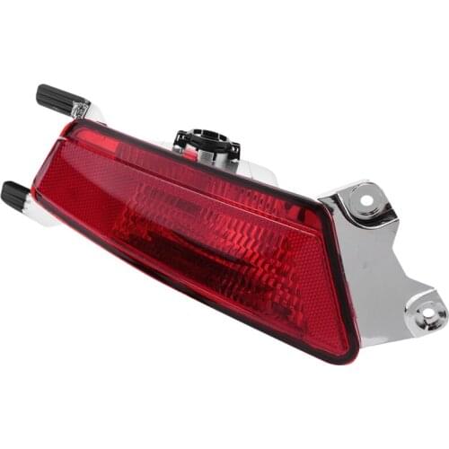 Car Rear Bumper Fog Lights Lamp with Bulb for Range Rover Evoque 2011-2018